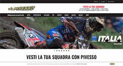 Desktop Screenshot of pivesso.com